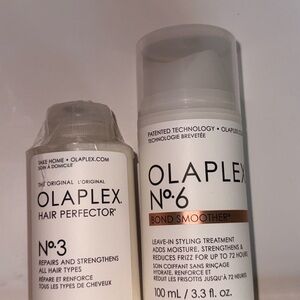 OLAPLEX No.3 and No.6 Hair Care Duo
